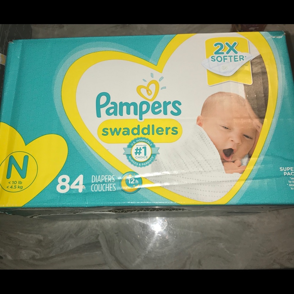 Pampers Swaddlers